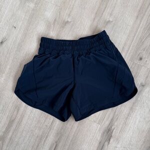 Lululemon Navy Blue Shorts